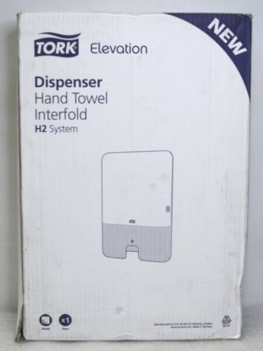 Tork Elevation Interfold Hand Towel Dispenser H2 System  