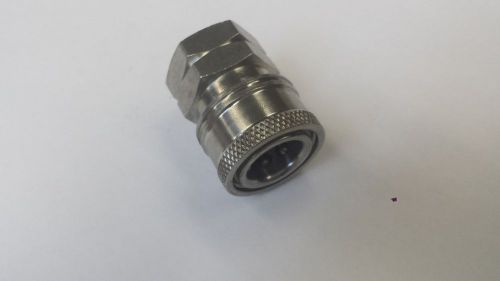 Pressure Washer  Quick Connect Coupler 3/8&#034; Female  5500 psi Stainless Steel New