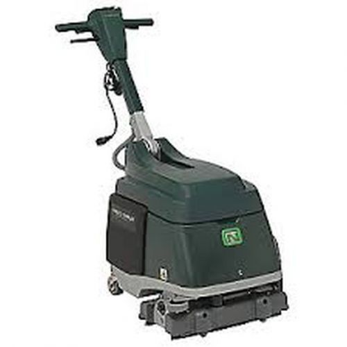 Compact 15&#034; floor scrubber no. 4vdr3 mfr. 9004200-h walk behind floor scrubber for sale