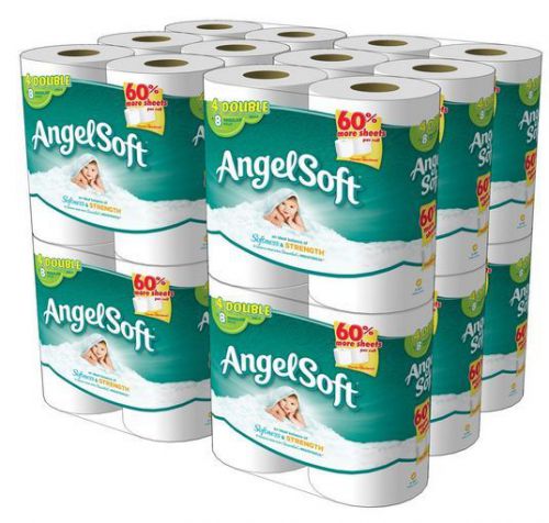 New Angel Soft PS Bathroom 2 Ply Toilet Tissue Paper 48 Rolls FREE Fast Shipping