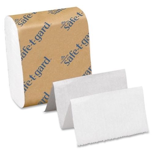 Georgia-pacific safe-t-gard interfolded tissue  - 8000 / carton - 4&#034; x 10&#034; for sale