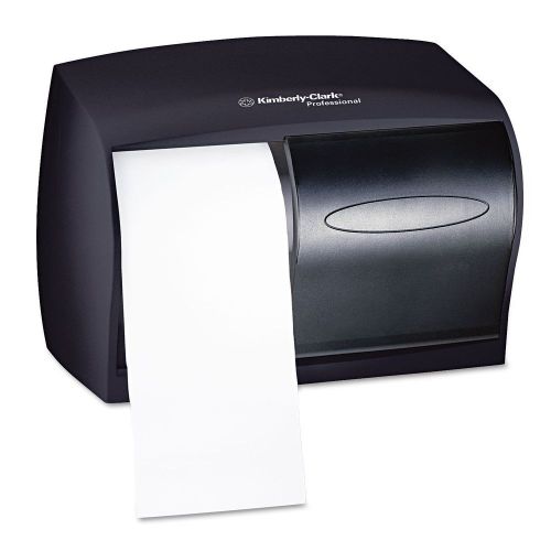 Kimberly clark in sight double roll coreless toilet paper dispenser - new item for sale