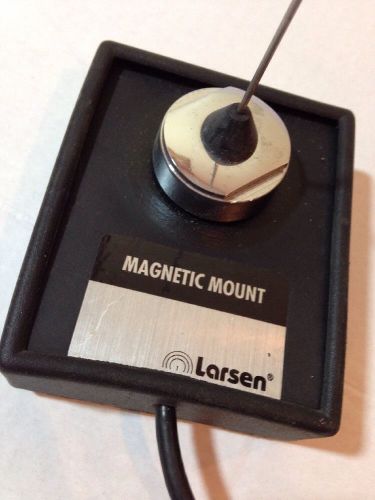Larsen Magnetic Mount Antenna