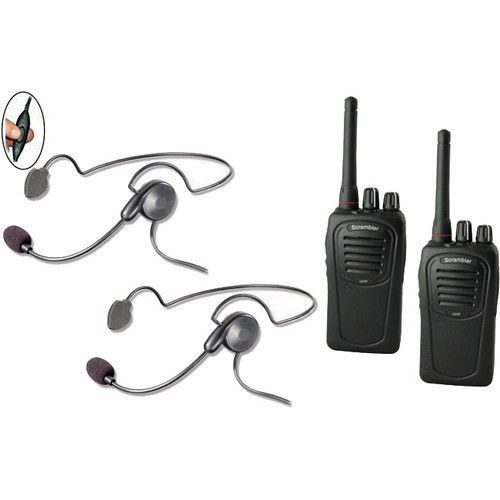 Sc-1000 radio eartec 2-user two-way radio system cyber inline ptt h cybsc2000il for sale