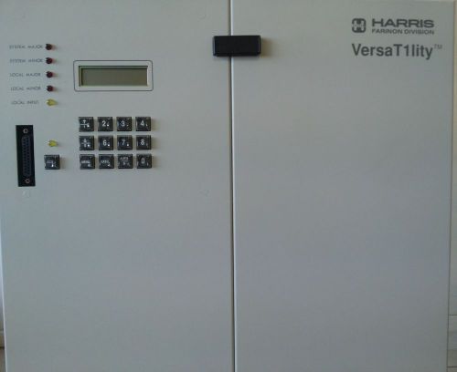 Complete harris verst1lity digital microwave system for sale