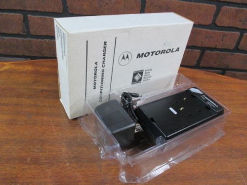 NEW Motorola WPPN4002BR Conditioning Charger - 30 Day Warranty