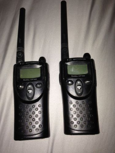 Motorola CP100 Two Way Radio