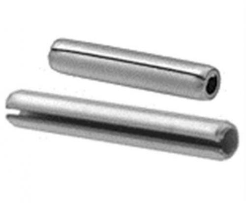 M5x50 Metric Roll Pin (Spring Pin) Black, Pk 10