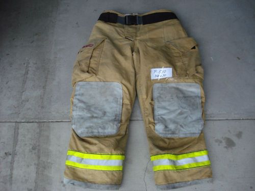 38x30 Pants Firefighter Turnout Bunker Fire Gear GLOBE GXTREME 05/06....P510