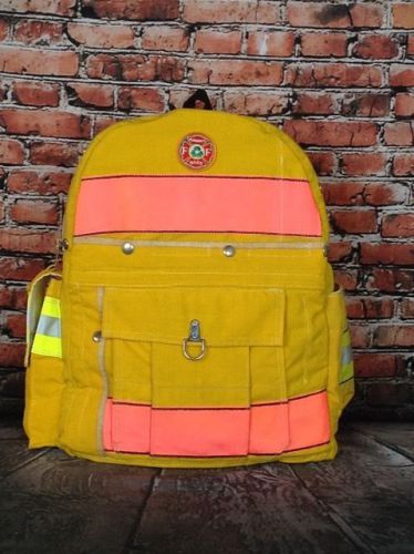 Firefighter Turnout Bag: Backpack, Tony Hawk Foundation