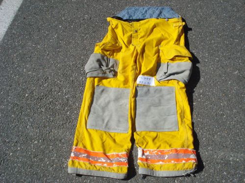 42x31 pants firefighter turnout bunker fire gear lion janesville.....p499 for sale