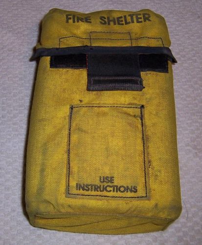 Wildland Brush Fire Shelter M-1981 Date of Manufacture April 1987