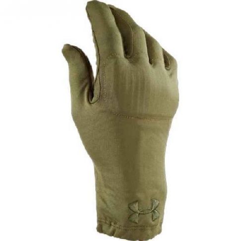 Under armour 1242663 men&#039;s od green/white coldgear tactical gloves -size x-large for sale