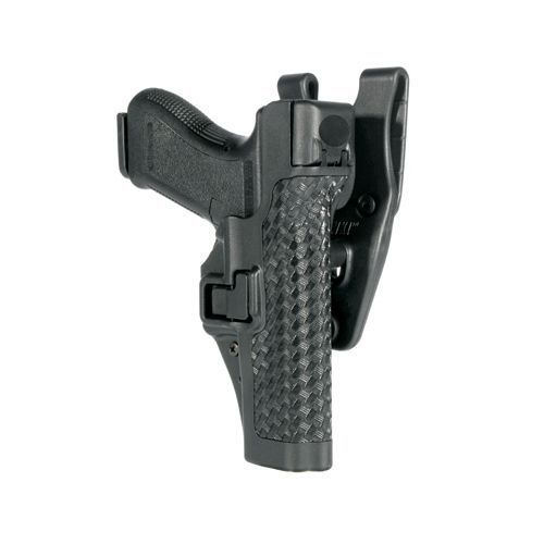 Blackhawk 44h107bw-r bw righthand level 3 serpa duty holster springfield xd/xdm for sale