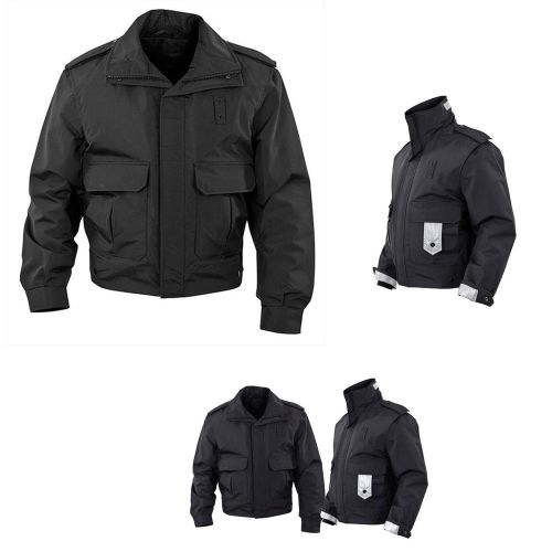 New elbeco 3920 summit duty jacket thinsulate wind waterproof coat black xx-lg for sale