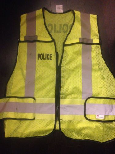 Police traffic vest