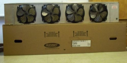 New Air Defrost Walk In Cooler 4 Fan Evaporator 20,800 Btu&#039;s R22 EC Motors