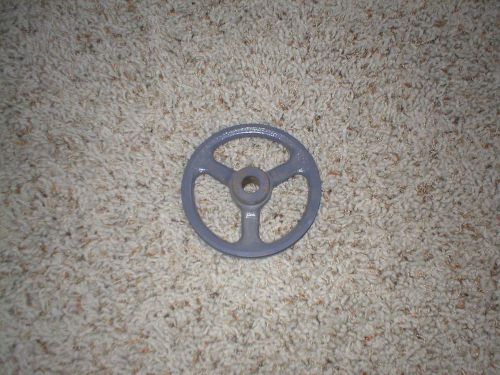 NEW, AL64 BROWNING PULLEY CAST IRON SINGLE GROOVE 5/8&#034; SHEAVE