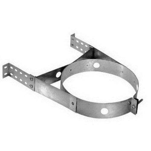 Dura-Vent 9468 Dura-Tech Stainless Steel Adjustable Wall Strap, 6&#034; Dia