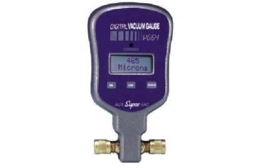 VG64 Supco Hand Held Digital Vacuum Gauge Gage