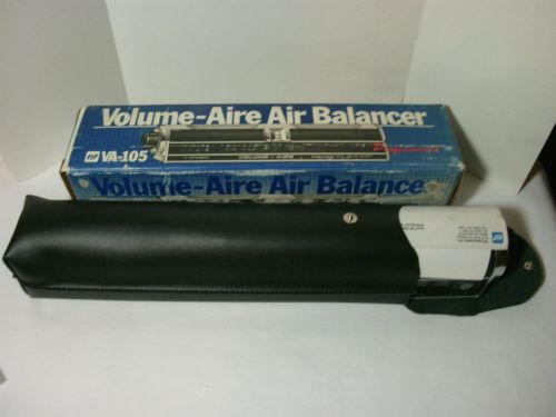 New tif volume aire air  va105 air balancer professional nib old stock box for sale