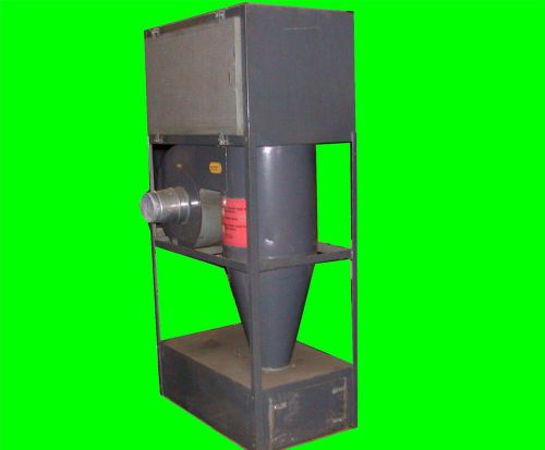 Very nice aget dustkop dust collector model 2031 w/ 3 hp motor 208-230/460 volts for sale