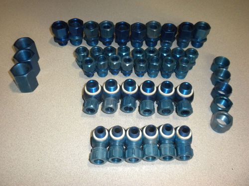 Festo-Pneumatic Pneumatic Fittings  Lot of 45