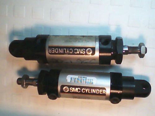 TWO (2) SMC CMCN30-30 AIR Cylinder pneumatic 150 PSI / Lot of 2
