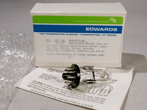 Edwards Xenon Strobe Tube 92-LST for 90, 92 and 95 series flashing beacon lights