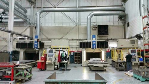 5 axis laser cutting system ntc model 610 (2 systems) for sale
