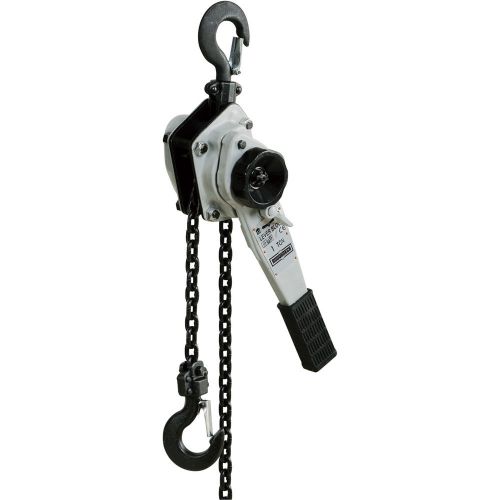 Roughneck lever chain hoist - 1 ton, 12ft. lift for sale