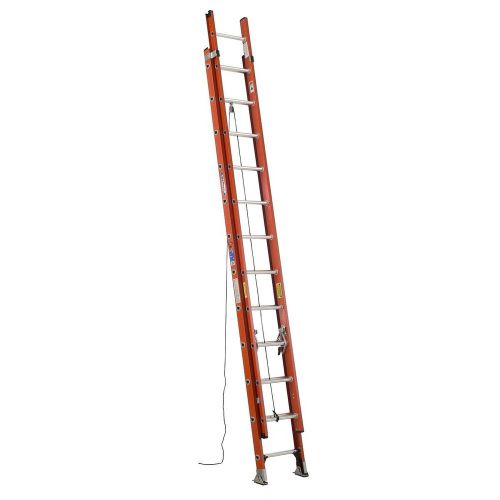 Look werner d62242 extension ladder fiberglass 24 ft new never used pick up only for sale