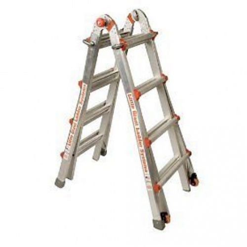 Little giant ladder 17, 10102lgw, wheels/work platform for sale