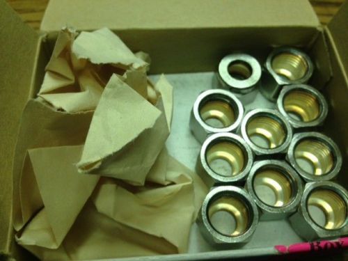 NEW Box of 10ea PARKER 5NU5-316 Nut,SS,A-LOK,5/16&#034;