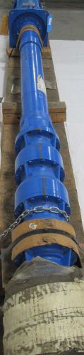 New worthington 10h75-3 steel vertical turbine pump 850gpm 105ft 1800rpm d379105 for sale