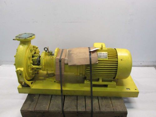 New chesterton 6x4-13 208-230/460v-ac 50hp stainless centrifugal pump d407220 for sale