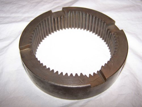 Moyno? industrial metal ring pump gear sprocket 6&#034; diameter x 1.5&#034; wide &#034;x&#034; mark for sale