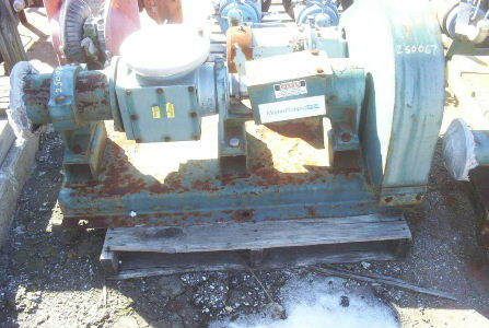 Moyno pump &amp; 3 hp motor 4 to 1 ratio gearbox for sale