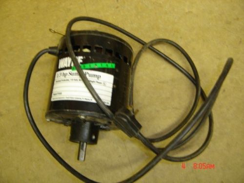 WAYNE 1/3HP MOTOR AND SWITCH FOR PTU33 1PH 115V 60CYCLE NON SUBMERSIBLE SUMP ELE