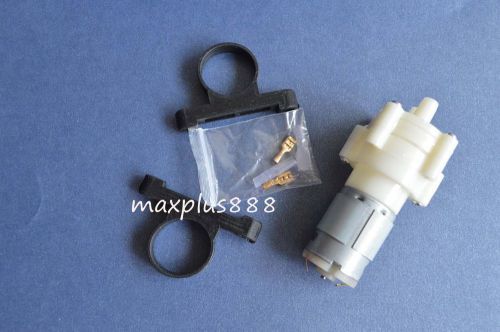 1PCs Water Lift Circulating Diaphragm Pump without the Motor + silicone tube