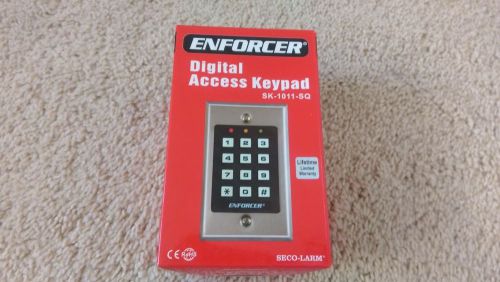 Seco-larm ENFORCER Digital Access Keypad