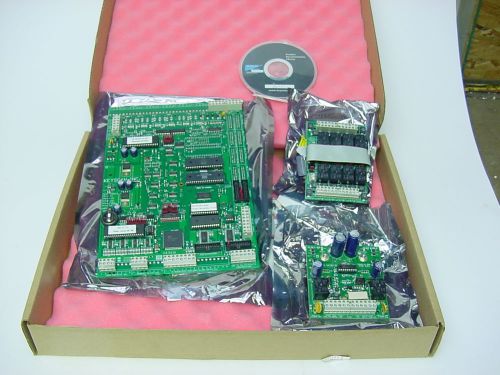 Keyscan CA230 Motherboard, a relay board, and power supply LOOK Access Control