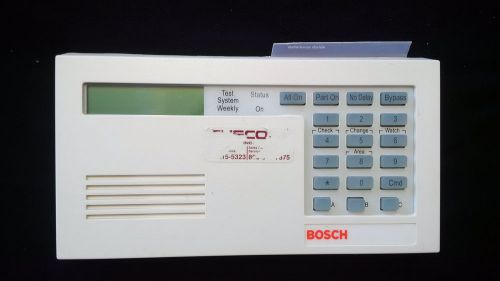 Bosch Security - D623W LCD Keypad for D4412/D6412 Control Panels