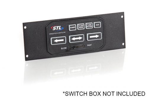 STL Direct II Control® Console Bracket SpeedTech Lights® Lighting the Way™