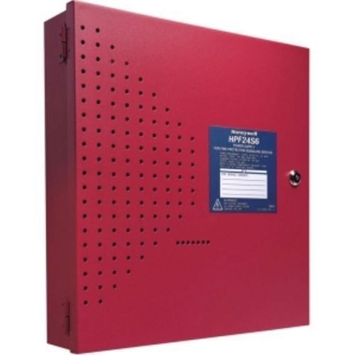 Honeywell hpf24s6 fire alarm power supply 6a 24vdc for sale