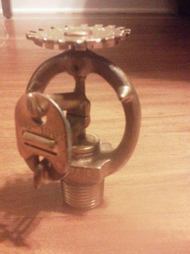 1955 Reliable Fire Sprinkler Head Brass
