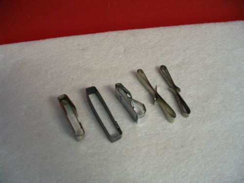 Lot of 5 key belt clips - okay&#039;s key safe, xlkee pal, vintage key clip &amp; more. for sale