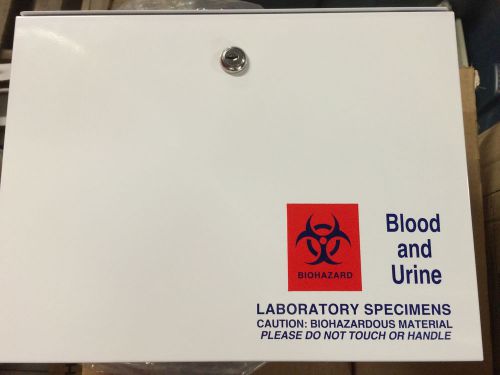 Biohazard box
