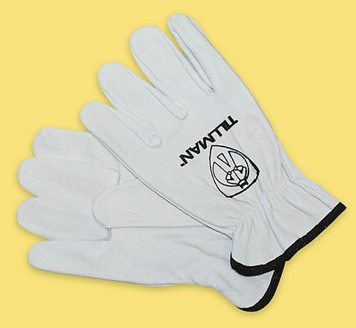 Tillman 1415 top grain goatskin driving gloves medium for sale