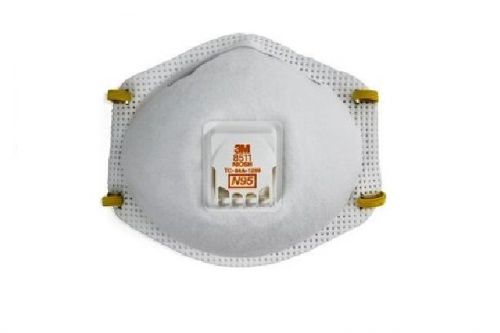 3M Particulate Respirator N95 8511 1 box / 10 masks
